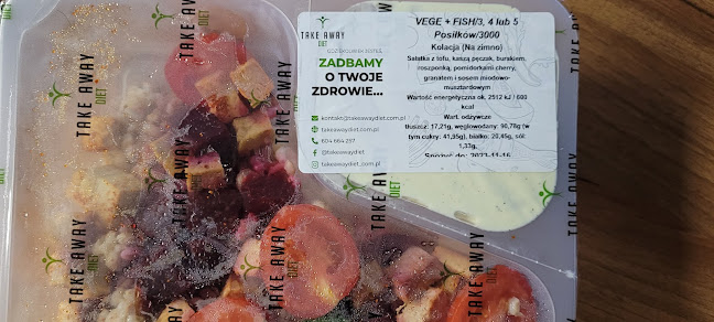 TakeAway Diet - Catering Dietetyczny - Gastronomia