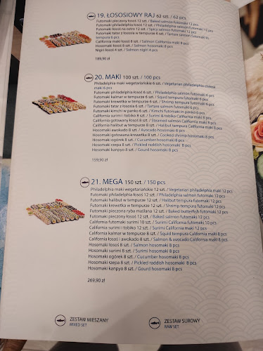 Masami Sushi - Gastronomia
