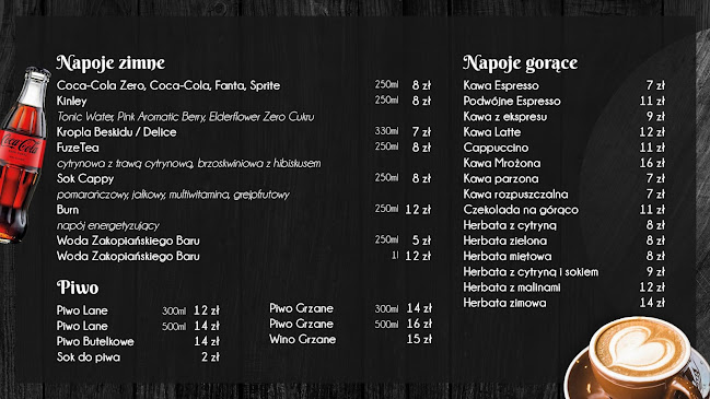 Zakopiański Bar - Gastronomia