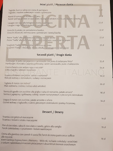 Cucina Aperta - Gastronomia