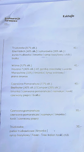 Restauracja Tarasowa - Wrocław