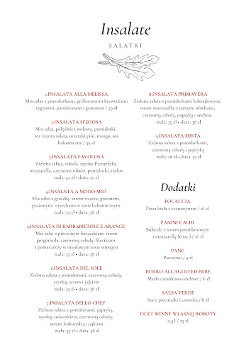 Comentarii opinii despre Restauracja Melissa - „u Włocha”