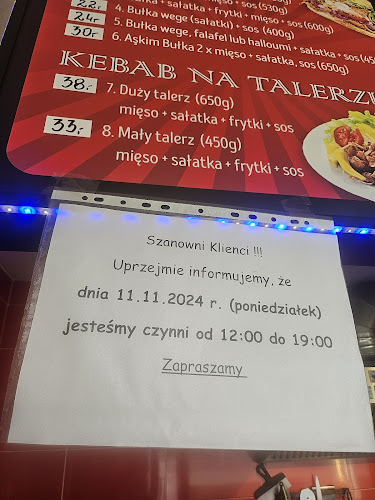 ASKIM KEBAB & PIZZA - Gastronomia