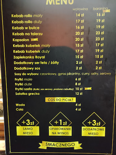 Opinii despre Royal Kebab în Zabrze - Gastronomia