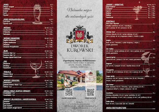 Opinii despre Dworek Kurowski în Kurów - Gastronomia