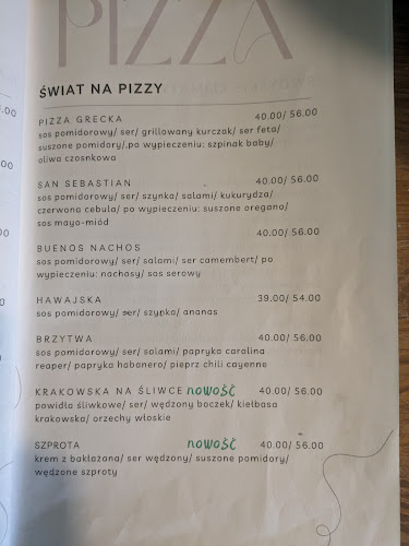 Swoyska - Gastronomia