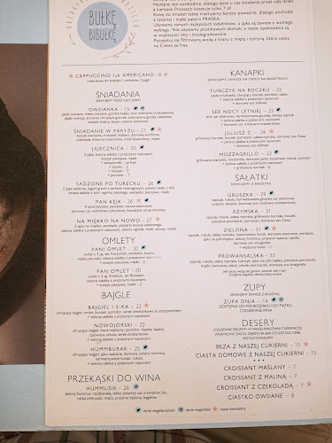 Bułkę przez Bibułkę | Żurawia - Warszawa