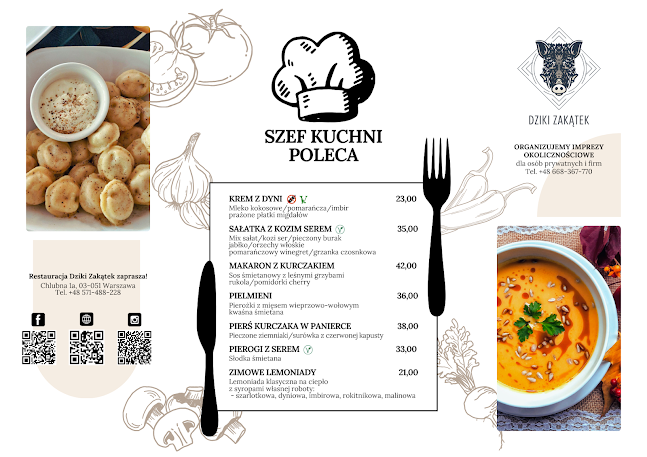 Reviews of Restauracja Dziki Zakątek in Warszawa - Gastronomia