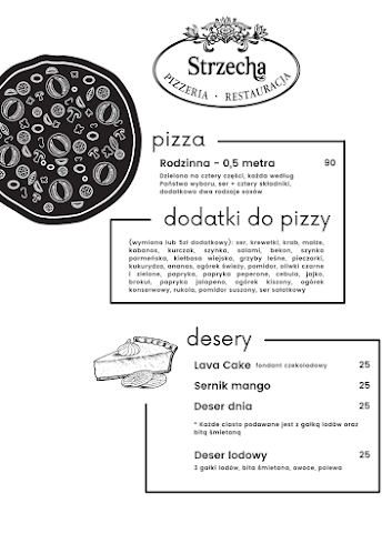 Restauracja Strzecha - Gastronomia