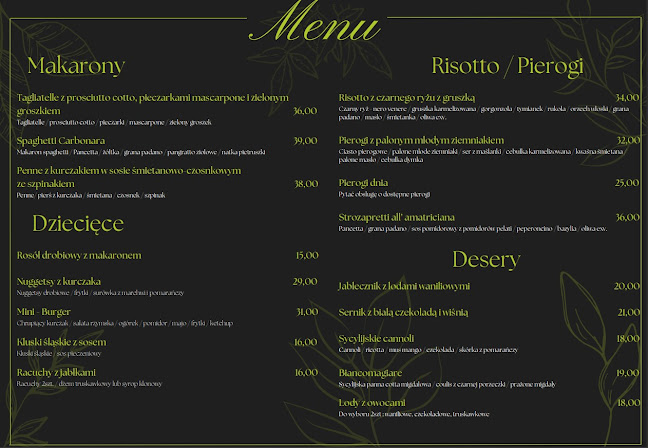 Reviews of TAWERNA w Ambasador Resort in Pyskowice - Gastronomia