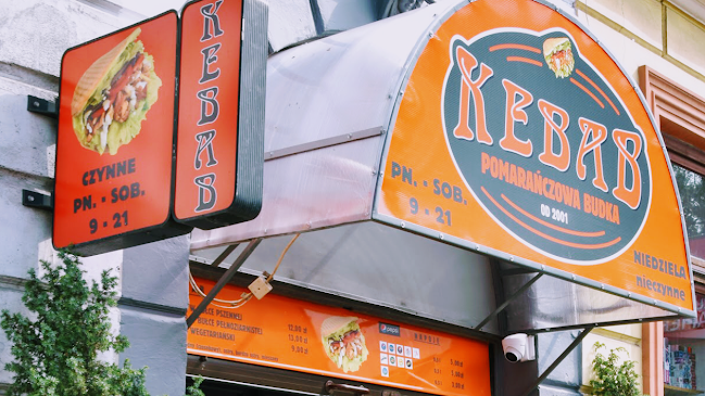 Opinii despre Kebab Pomarańczowa Budka în Rzeszów - Gastronomia