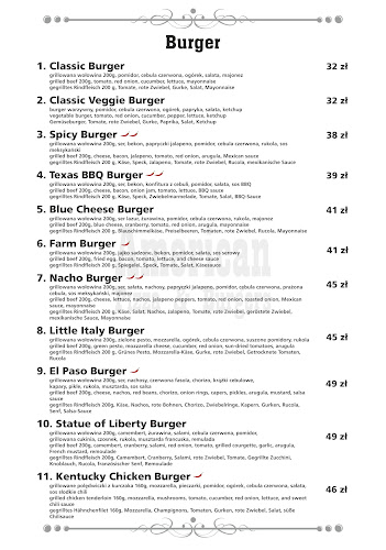 American Pizza & Burgers / Kurczak z rożna