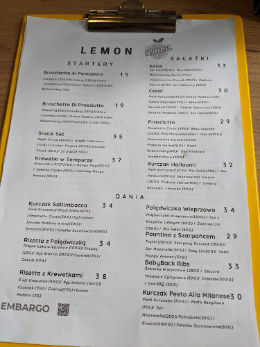 Restauracja LEMON