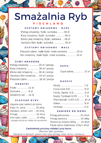 FISCHLAND Łowisko i smażalnia ryb