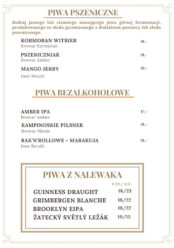 Zabytek Bistro&Bar - Podkowa Leśna