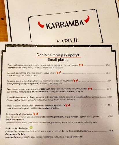 Reviews of Restauracja Karramba Bydgoszcz in Bydgoszcz - Gastronomia
