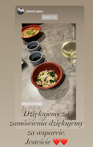 Patio Sushi - Gastronomia