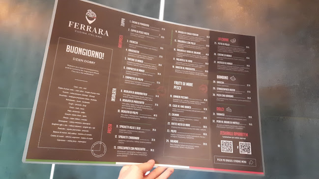 Ferrara Cucina Italiana - Gastronomia