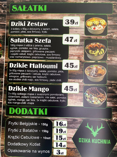 Opinii despre Dzika Kuchnia Goleniów în Goleniów - Gastronomia