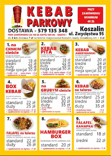 Kebab parkowy