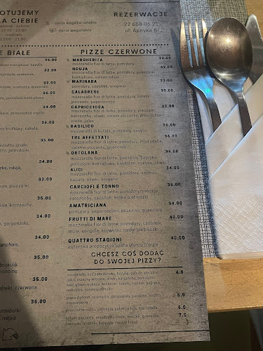 Opinii despre Ristorante Da Marco în Warszawa - Gastronomia