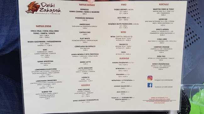 Comments and reviews of Restauracja Dziki Zakątek