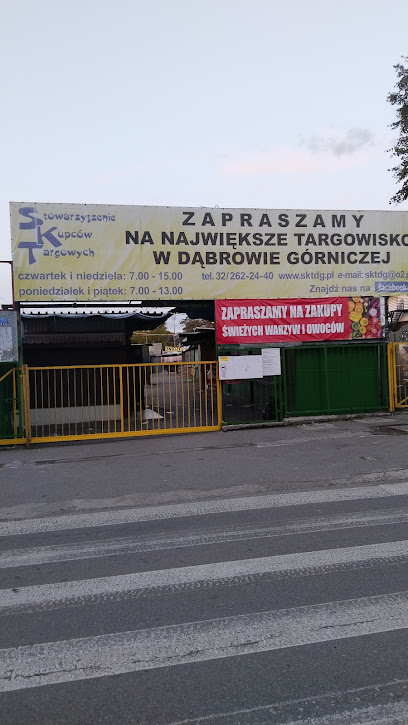 Największe Targowisko w Dąbrowie Górniczej