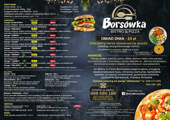 Borsówka Bistro & Pizza
