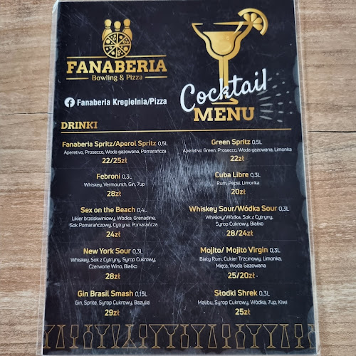 Fanaberia Bowling & Pizza - Szczytno