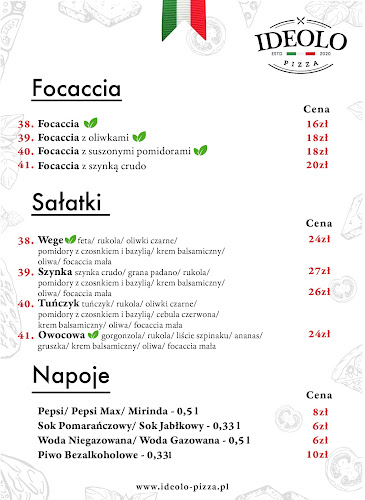 Reviews of Ideolo Pizza Gdańsk Orunia Górna in Gdańsk - Gastronomia