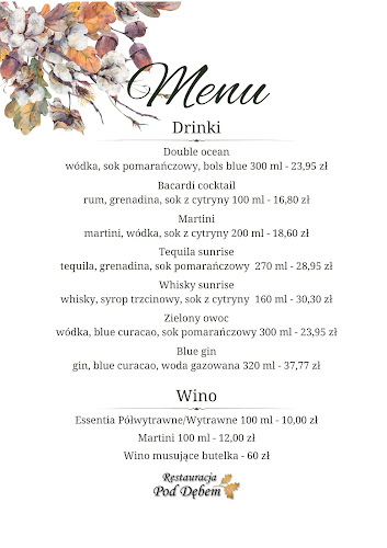 Restauracja Pod Dębem