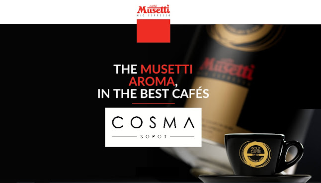 Opinii despre COSMA Sopot în Sopot - Gastronomia