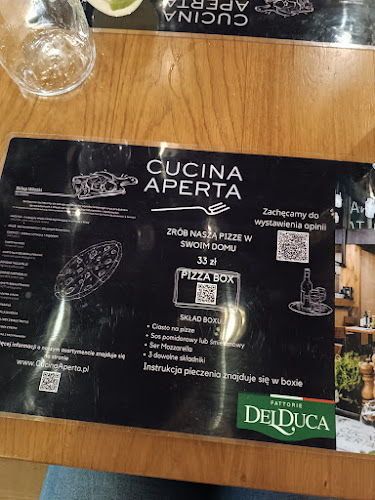 Cucina Aperta Open Times
