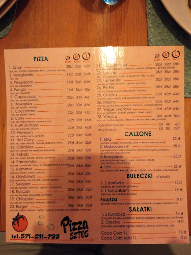 SZTOS Pizzeria - Mszczonów