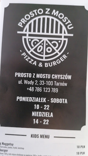 Prosto z Mostu Tarnów - Chyszów Open Times