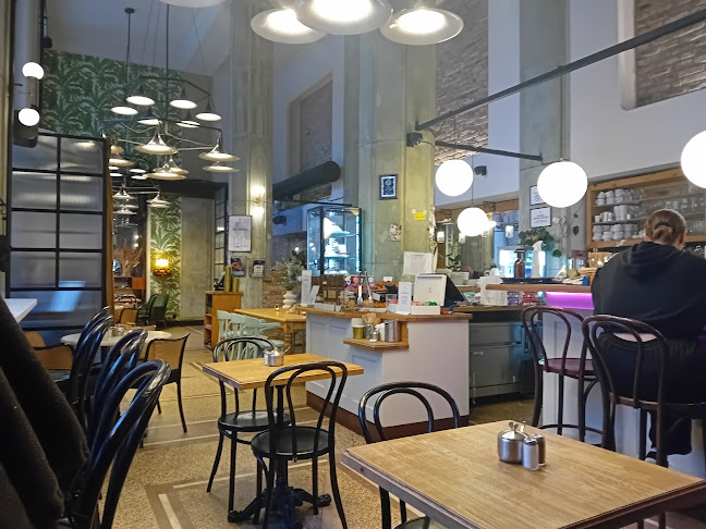 Bułkę przez Bibułkę | Żurawia - Warszawa