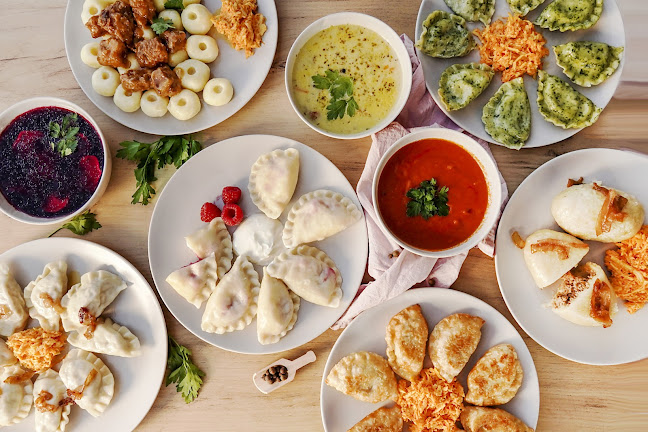 Pierogarnia Poklejone Kluchy PIEROGI