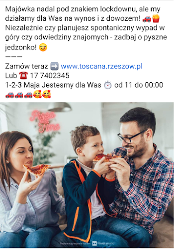 TOSCANA Pizza&Caffe Rzeszów - Gastronomia