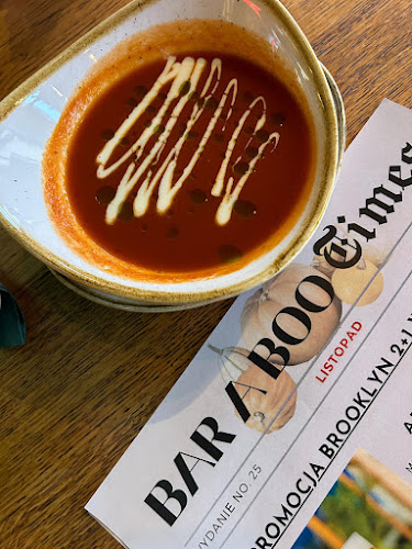 Bar a Boo - Gastronomia
