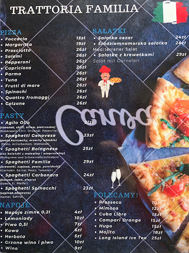Trattoria Familia Phone number