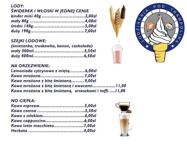 Lodziarnia pod Trampoliną - Stalowa Wola