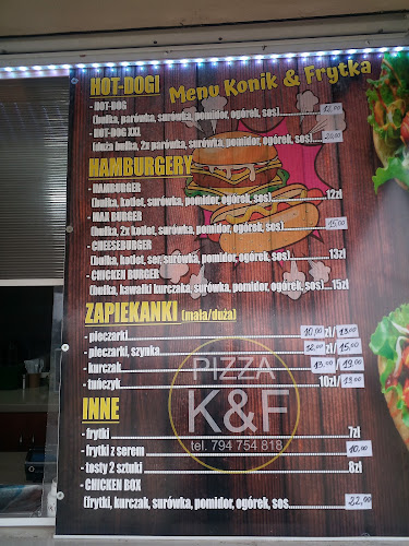 Opinii despre Konik & Frytka în Powiercie - Gastronomia