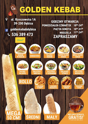 GOLDEN KEBAB - Dębica