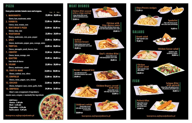 Opinii despre La Sorpresa în Żywiec - Gastronomia