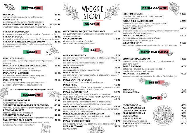 Włoskie Story