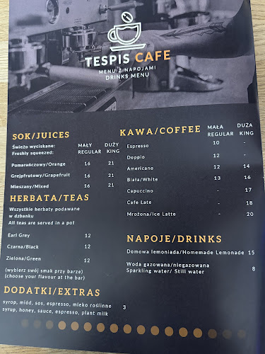 Opinii despre Tespis Café în Katowice - Gastronomia