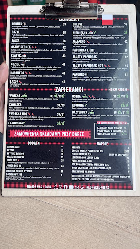 REDNEK Burger Gdańsk Morena - Gdańsk