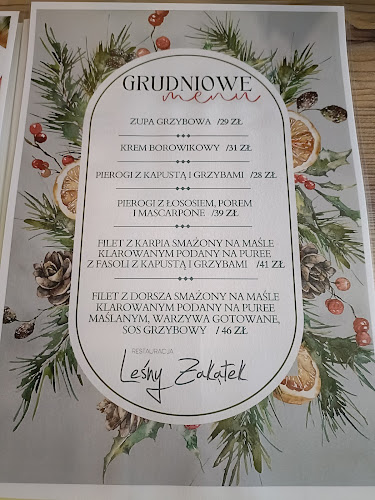 Opinii despre Restauracja Leśny Zakątek în Lusowo - Gastronomia