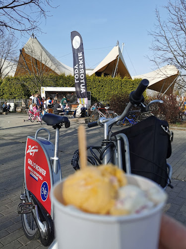 Opinii despre Słodka budka - kawa, lody, gofry în Warszawa - Gastronomia
