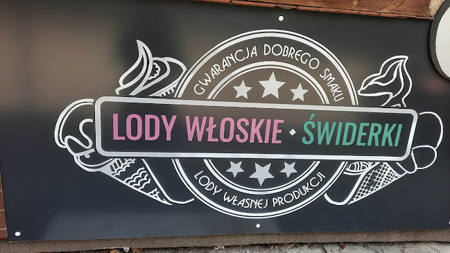 Comentarii opinii despre Lody Bochnia Dobrzańscy - Lodziarnia La Pera, lody u Smerfa